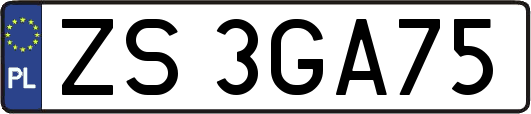 ZS3GA75