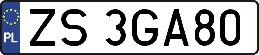 ZS3GA80