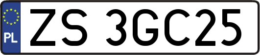 ZS3GC25