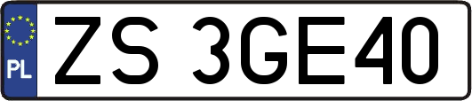 ZS3GE40