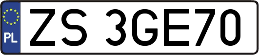 ZS3GE70
