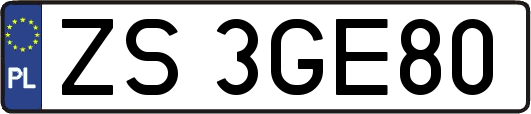 ZS3GE80