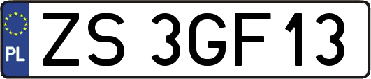 ZS3GF13