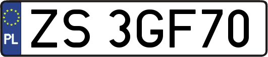 ZS3GF70