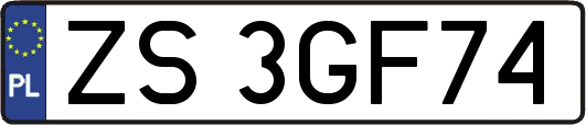 ZS3GF74