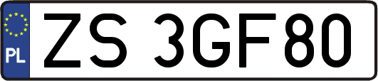 ZS3GF80