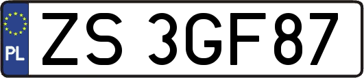ZS3GF87