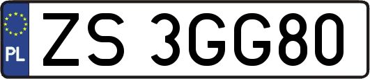 ZS3GG80