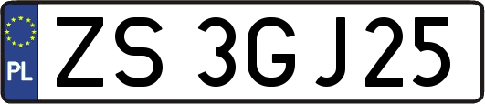 ZS3GJ25