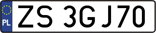 ZS3GJ70