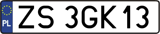 ZS3GK13