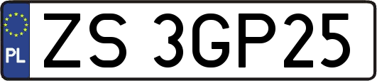 ZS3GP25