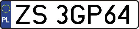 ZS3GP64