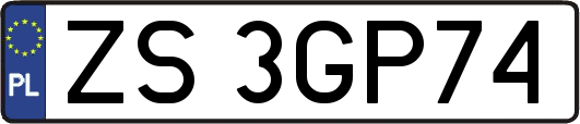 ZS3GP74