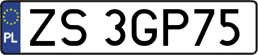ZS3GP75