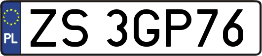 ZS3GP76