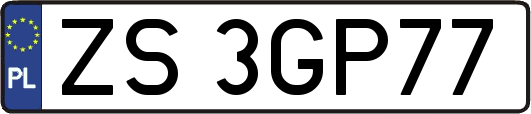 ZS3GP77