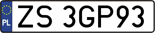 ZS3GP93