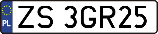 ZS3GR25