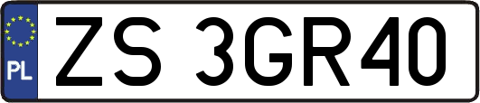 ZS3GR40