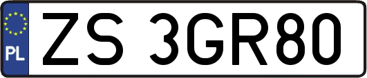 ZS3GR80