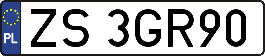 ZS3GR90