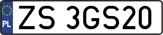 ZS3GS20