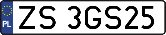 ZS3GS25