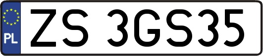 ZS3GS35