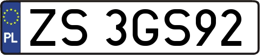 ZS3GS92