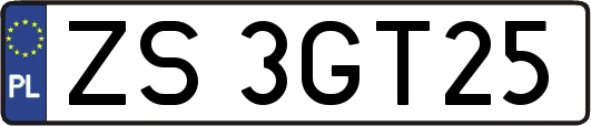 ZS3GT25