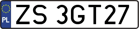 ZS3GT27