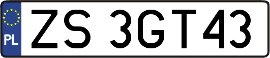 ZS3GT43