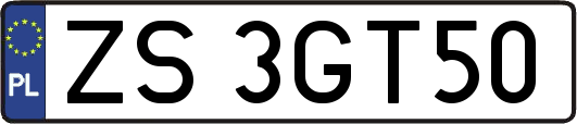 ZS3GT50