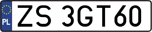 ZS3GT60