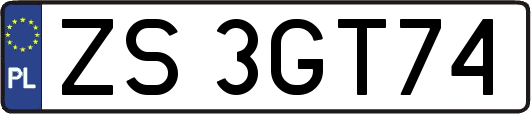 ZS3GT74