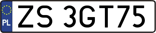 ZS3GT75