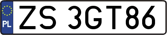 ZS3GT86
