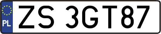 ZS3GT87