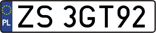 ZS3GT92