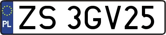 ZS3GV25