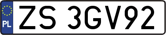 ZS3GV92