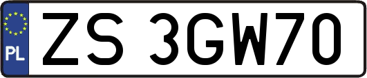 ZS3GW70
