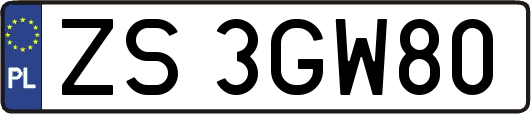 ZS3GW80