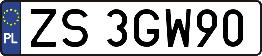 ZS3GW90