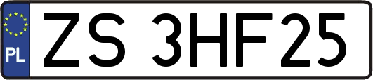 ZS3HF25