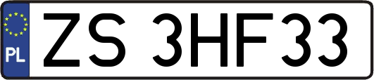 ZS3HF33