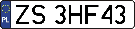 ZS3HF43