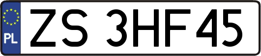 ZS3HF45
