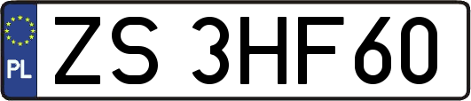 ZS3HF60